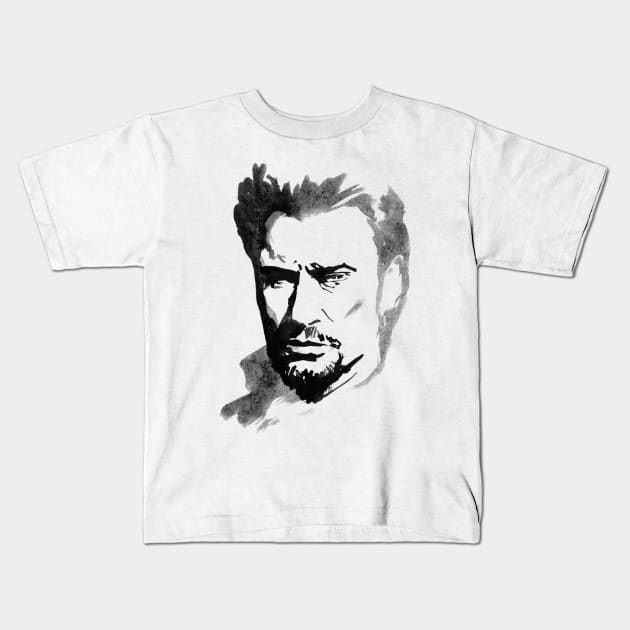 johnny Kids T-Shirt by pechane